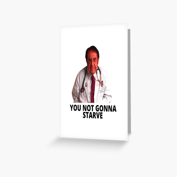 Dr Now Birthday Card // Dr. Nowzaradan Diet // My 600lb Life -  Israel