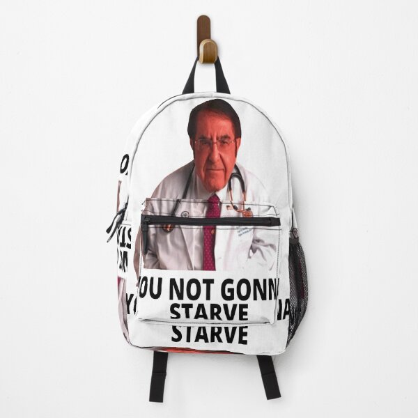 Item preview, Dr Nowzaradan You Not Gonna Starve designed and sold by Marina-Cool.