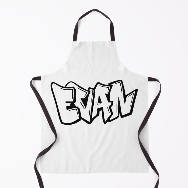 Item preview, Evan - Graffiti Name Design designed and sold by NameThatShirt.
