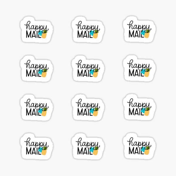 Summer Happy Mail Set Sticker