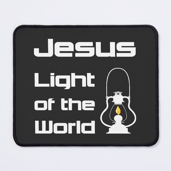 Item preview, Christian Design - Jesus Light of the World designed and sold by simplydesignart.