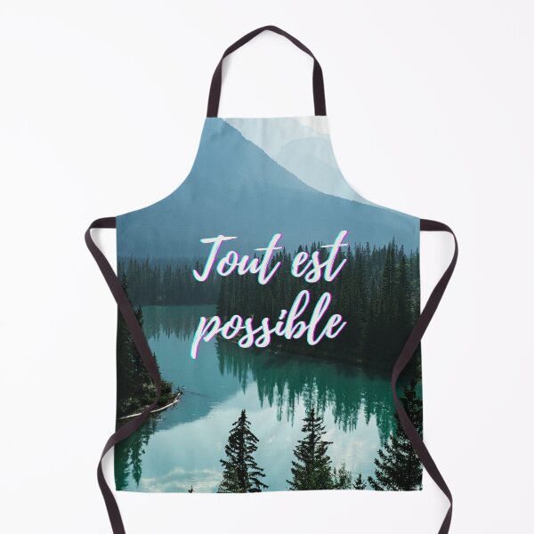 Item preview, Anything is possible - popular french quotes theme gifts designed and sold by RebelliousRosee.
