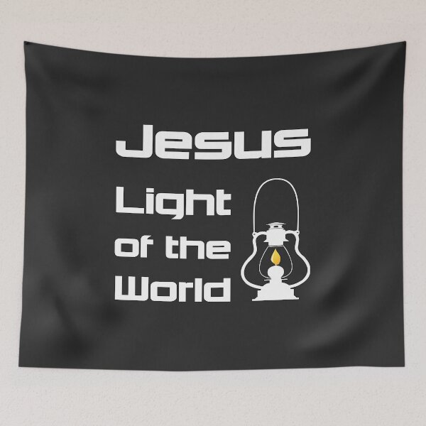 Item preview, Christian Design - Jesus Light of the World designed and sold by simplydesignart.
