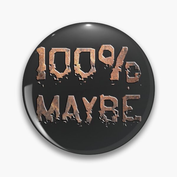 Item preview, 100% MAYBE designed and sold by Aleksandar Kostjuk.