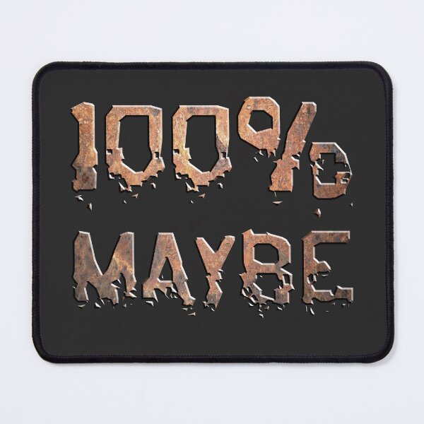 Item preview, 100% MAYBE designed and sold by Aleksandar Kostjuk.