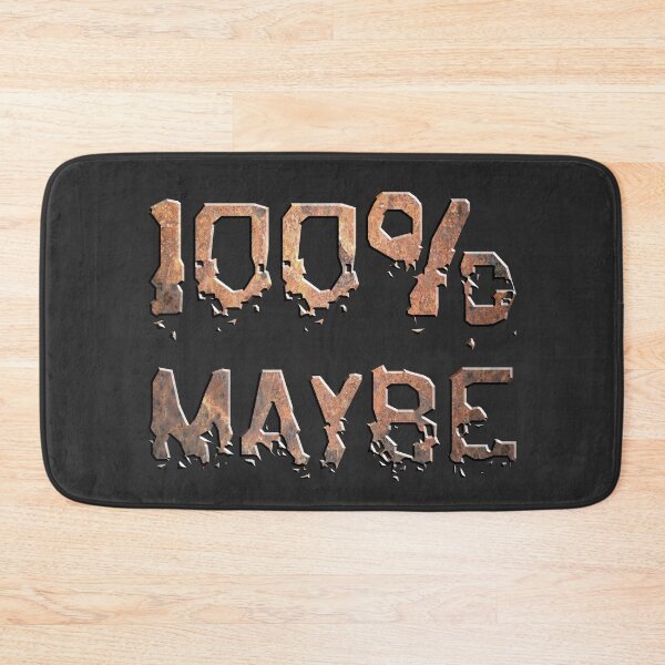 Item preview, 100% MAYBE designed and sold by Aleksandar Kostjuk.