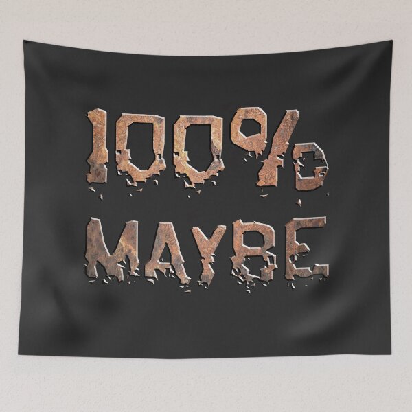 Item preview, 100% MAYBE designed and sold by Aleksandar Kostjuk.