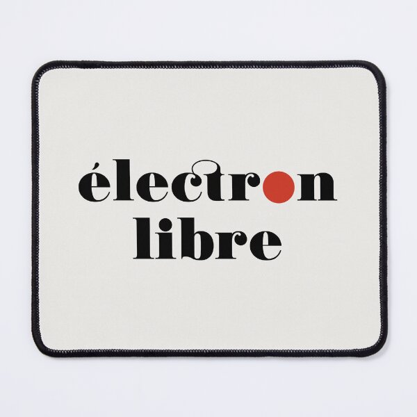 Item preview, Électron Libre - Free Spirit designed and sold by Belcordi.