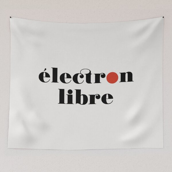 Item preview, Électron Libre - Free Spirit designed and sold by Belcordi.