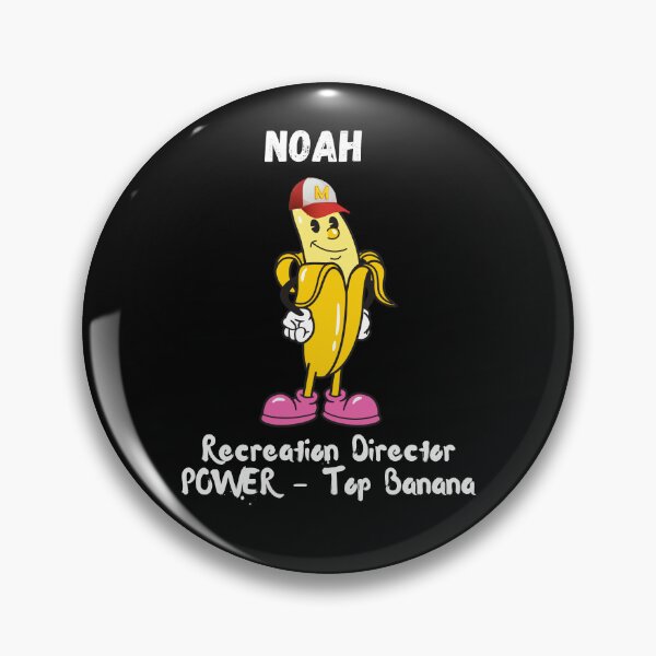 Item preview, NOAH - beach banana boy and recreation director  designed and sold by rocklegends99.