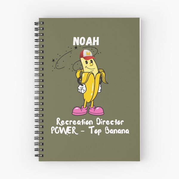 Item preview, NOAH - beach banana boy and recreation director  designed and sold by rocklegends99.