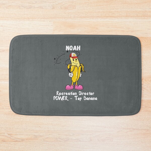 Item preview, NOAH - beach banana boy and recreation director  designed and sold by rocklegends99.