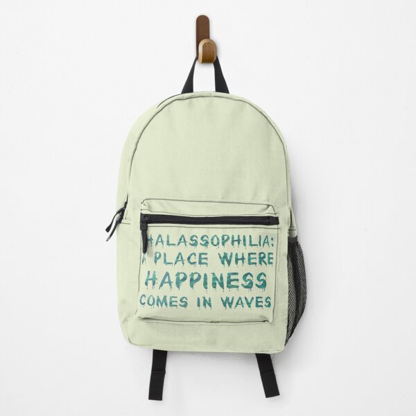 Item preview, Thalassophilia A Place Where Happiness Comes In Waves designed and sold by taiche.