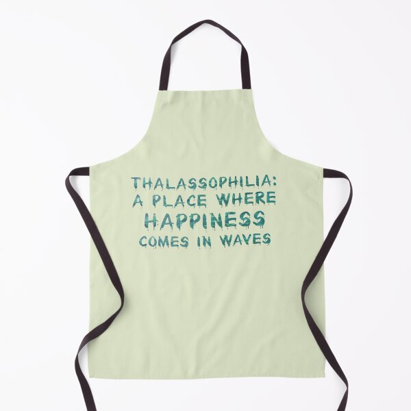 Item preview, Thalassophilia A Place Where Happiness Comes In Waves designed and sold by taiche.
