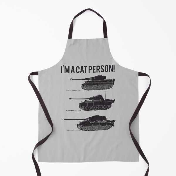 Item preview, Three German Tank Cats Img A Cat Person black Version designed and sold by FAawRay.