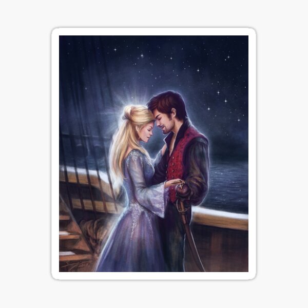 The Pirate and the Star Sticker