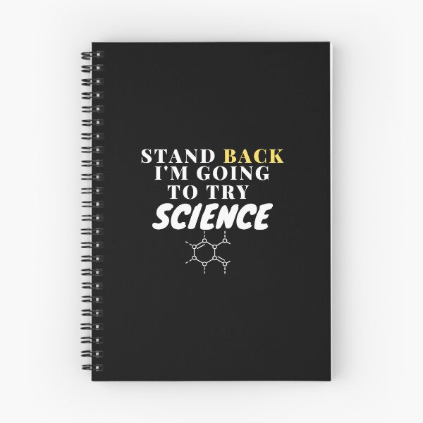 Item preview, Stand Back I'm Going To Try Science designed and sold by AYT-Shirts.