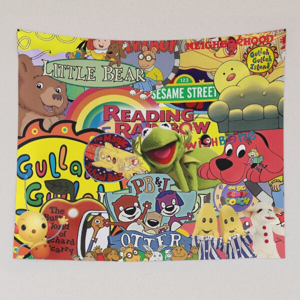 Item preview, Kids shows from our Childhood designed and sold by popculturecult.