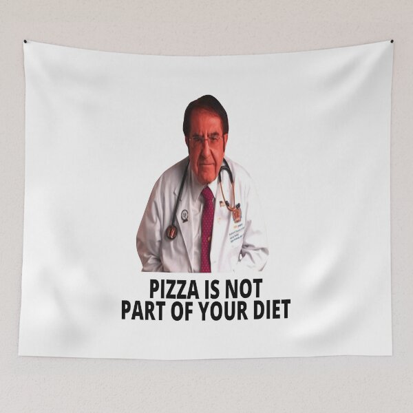 Artikelvorschau, Dr. Nowzaradan Pizza ist nicht Teil Ihrer Diät entworfen und verkauft von Marina-Cool.
