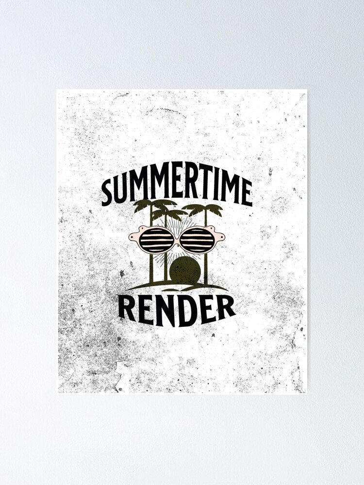 Summertime Render anime Sticker for Sale by darkerart