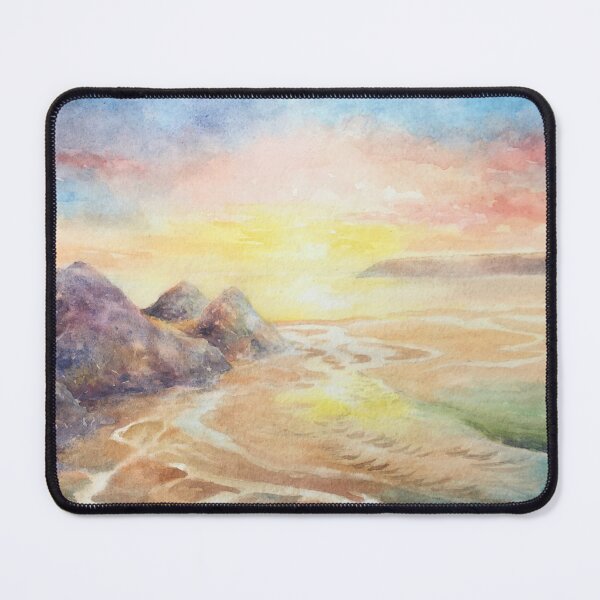 Item preview, Three Cliffs Bay. The Gower. Swansea. Wales designed and sold by Christopher Hughes.