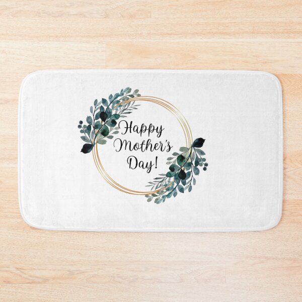 Item preview, Happy Mother's Day | Laurels with Gold Borders designed and sold by JustSeasons.
