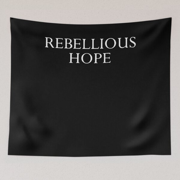 Item preview, rebellious hope designed and sold by HenrietteCrist.