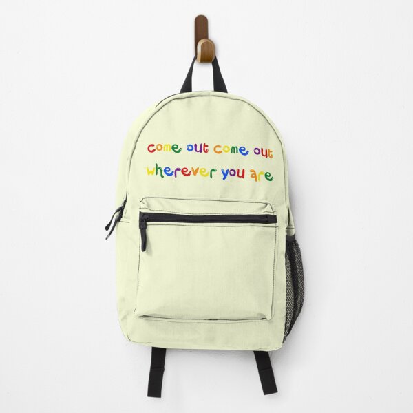Item preview, Come out come out wherever you are designed and sold by holbytv.