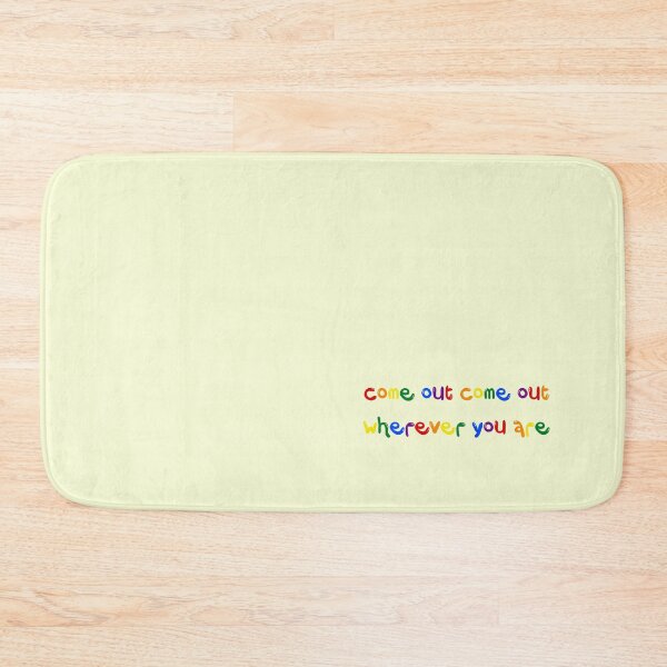 Item preview, Come out come out wherever you are designed and sold by holbytv.