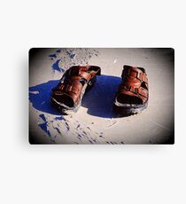 Sandals Canvas Print