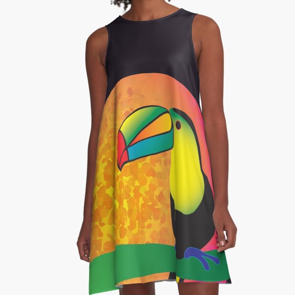 TouCan - Black A-Line Dress