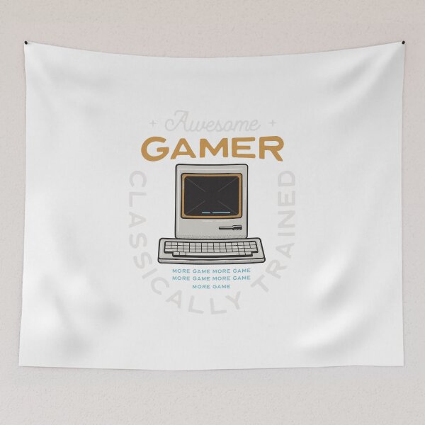 Item preview, Vintage Emblem more game t-shirt  designed and sold by Muhammad Khalil.