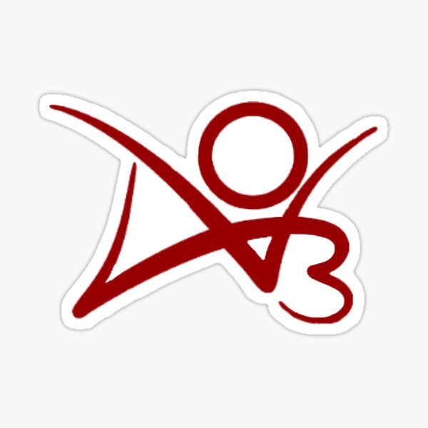 Artikel-Vorschau von ao3-Logo, designt und verkauft von fanatic-for-u.