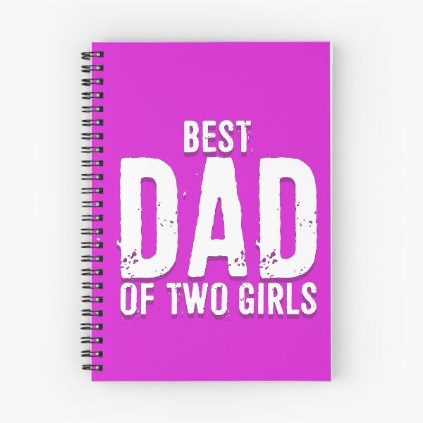 Item preview, Best Dad of 2 Two Girls designed and sold by ffishingteam.