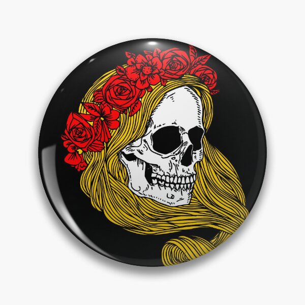 Item preview, Flower Skull  designed and sold by BertoMedia.