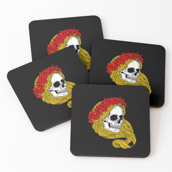 Item preview, Flower Skull  designed and sold by BertoMedia.