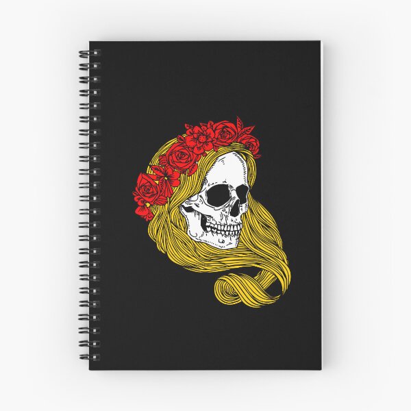 Item preview, Flower Skull  designed and sold by BertoMedia.