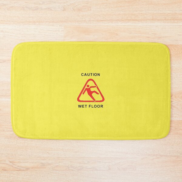Item preview, CAUTION WET FLOOR designed and sold by b0nejuice.
