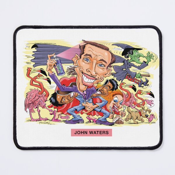 Item preview, John Waters designed and sold by TIGERDAVER.