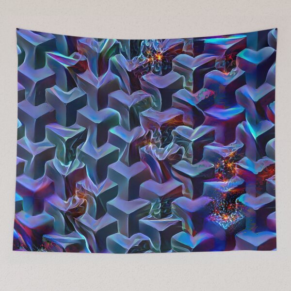 Item preview, 3D Cube Dream 36 designed and sold by DiscoGypsyFish.