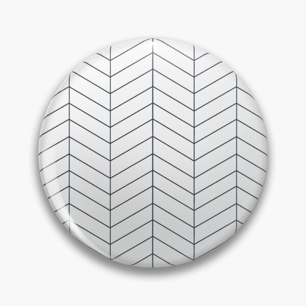 Item preview, Herringbone - Naval Blue + White designed and sold by NolkDesign.