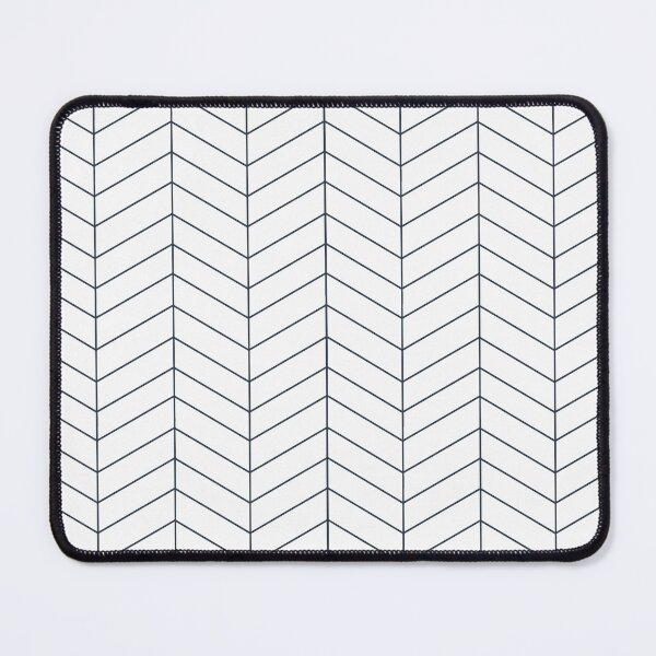Item preview, Herringbone - Naval Blue + White designed and sold by NolkDesign.