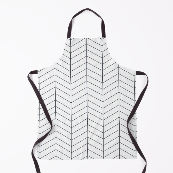 Item preview, Herringbone - Naval Blue + White designed and sold by NolkDesign.