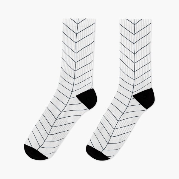 Item preview, Herringbone - Naval Blue + White designed and sold by NolkDesign.
