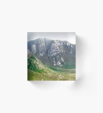 The Poisoned Glen, Donegal, Ireland Acrylic Block