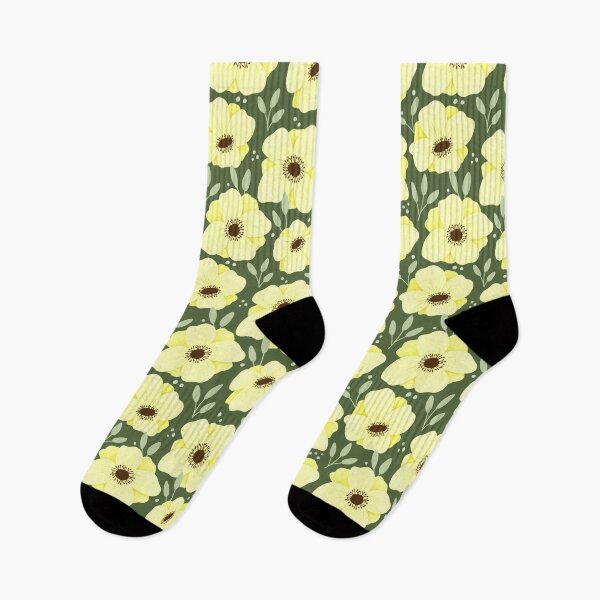 Item preview, Big Yellow Floral designed and sold by GrousyGirl.