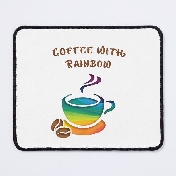 Item preview, Coffee with Rainbow designed and sold by Marwad Haveli.