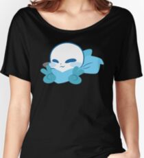 Sans (blueberry) Women's Relaxed Fit T-Shirt