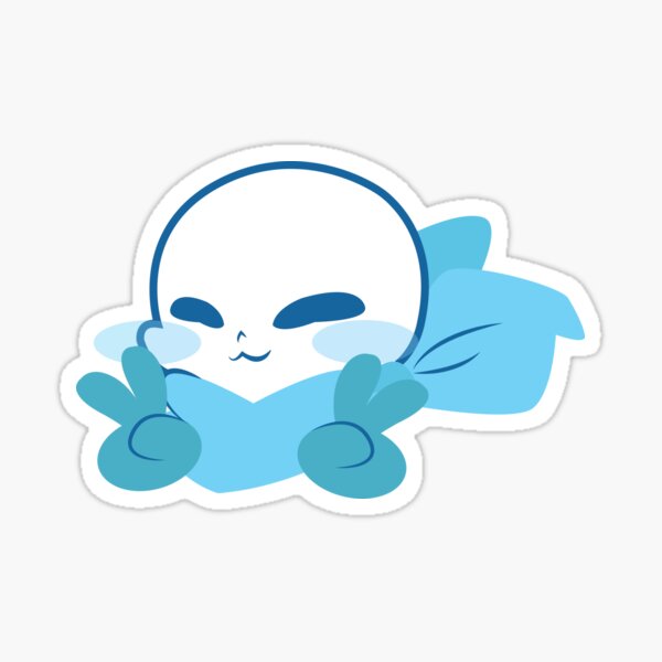 Blueberry Sans Stickers Redbubble
