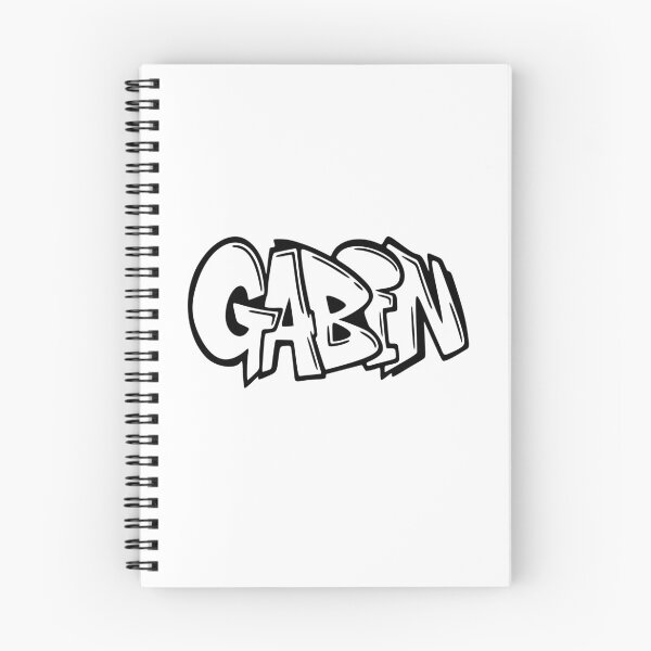 Item preview, Gabin - Graffiti Name Design designed and sold by NameThatShirt.